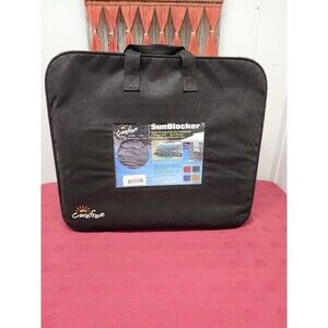 Carefree Sun Blocker Sunscreen For Your RV's Awning 6' X 10' Navy New In Package